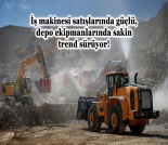 İş Makinası - İŞ MAKİNESİ SATIŞLARINDA GÜÇLÜ, DEPO EKİPMANLARINDA SAKİN TREND SÜRÜYOR Forum Makina